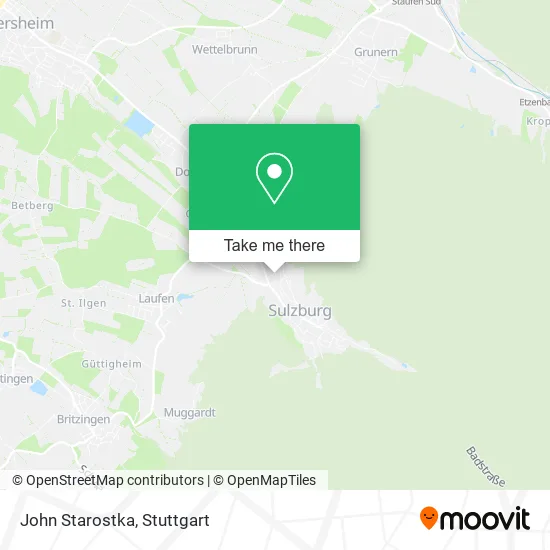 Карта John Starostka