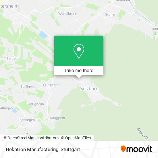 Hekatron Manufacturing map