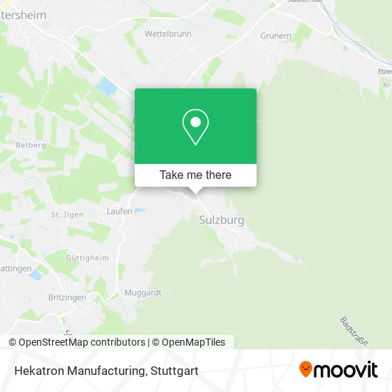 Hekatron Manufacturing map