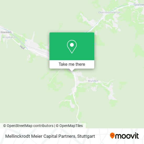 Mellinckrodt Meier Capital Partners map