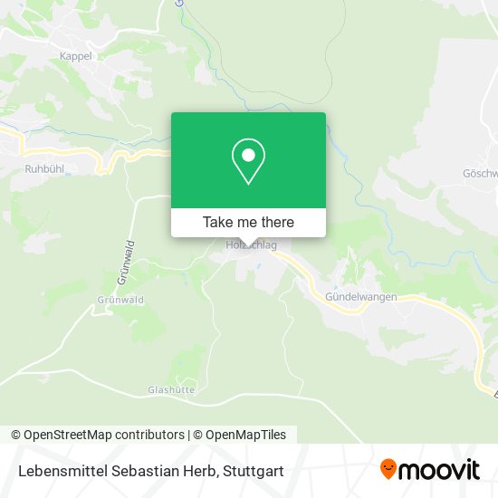 Lebensmittel Sebastian Herb map