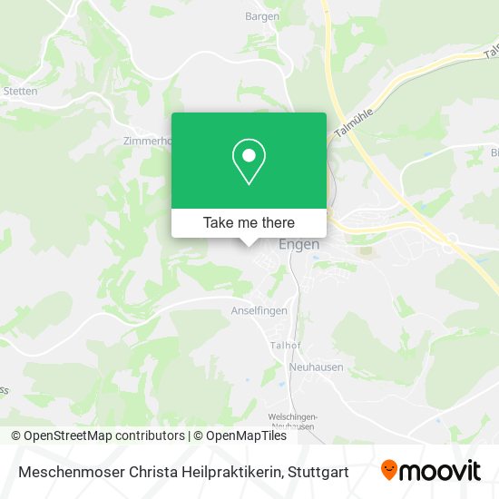 Meschenmoser Christa Heilpraktikerin map