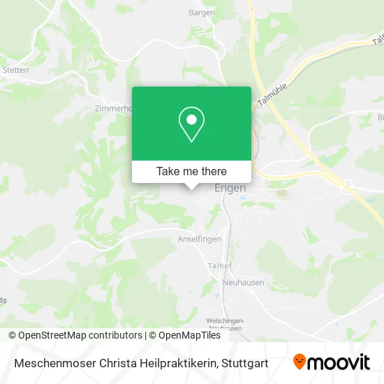 Карта Meschenmoser Christa Heilpraktikerin