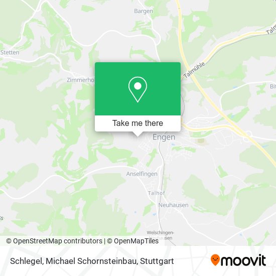 Карта Schlegel, Michael Schornsteinbau