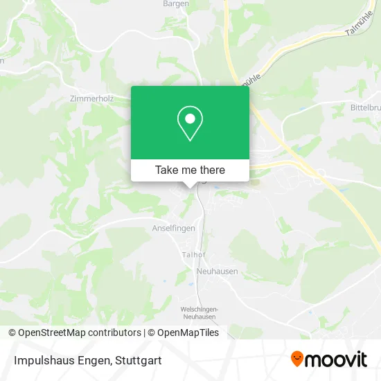 Карта Impulshaus Engen