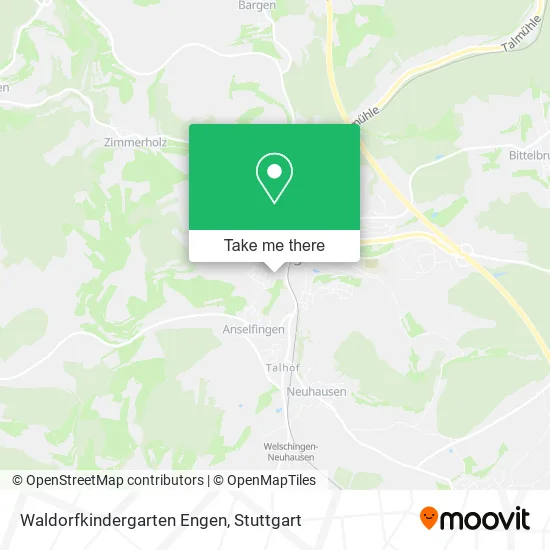 Карта Waldorfkindergarten Engen