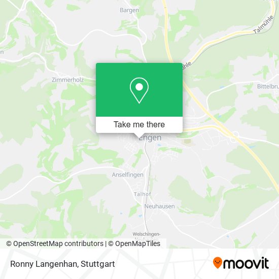 Карта Ronny Langenhan