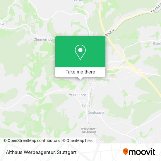 Карта Althaus Werbeagentur