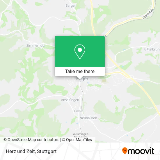 Карта Herz und Zeit