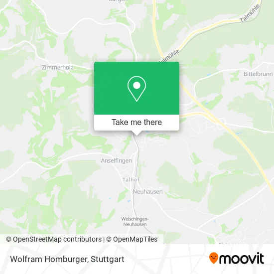Карта Wolfram Homburger