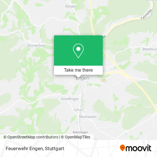 Карта Feuerwehr Engen
