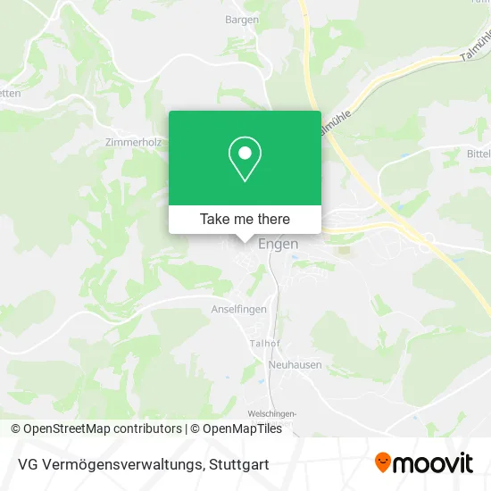 Карта VG Vermögensverwaltungs