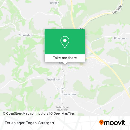 Ferienlager Engen map