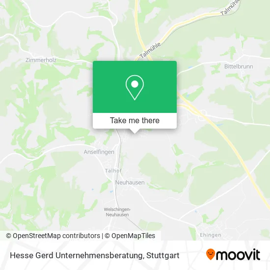 Карта Hesse Gerd Unternehmensberatung