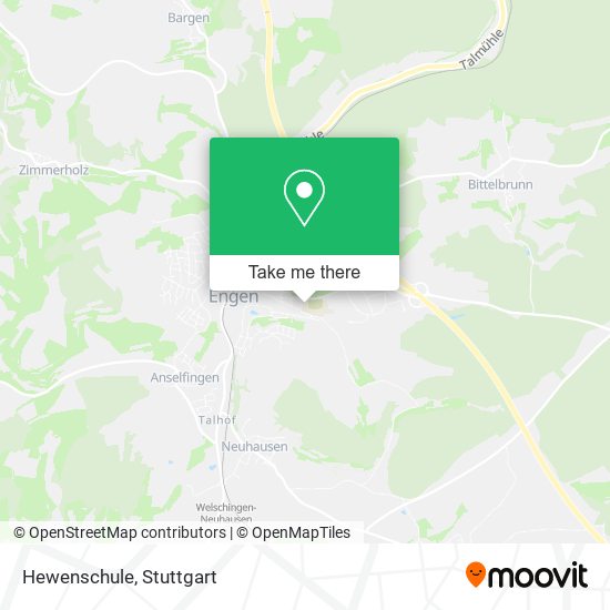 Hewenschule map