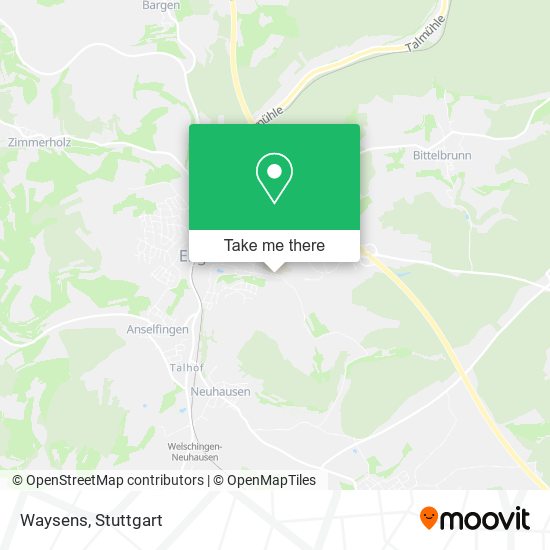 Карта Waysens