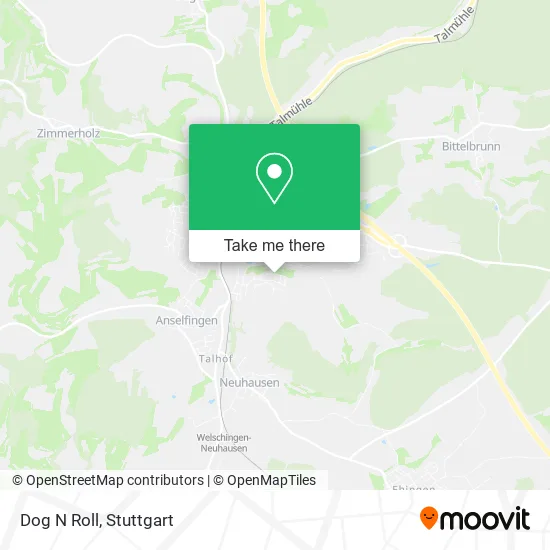 Карта Dog N Roll