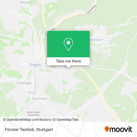 Förster-Technik map