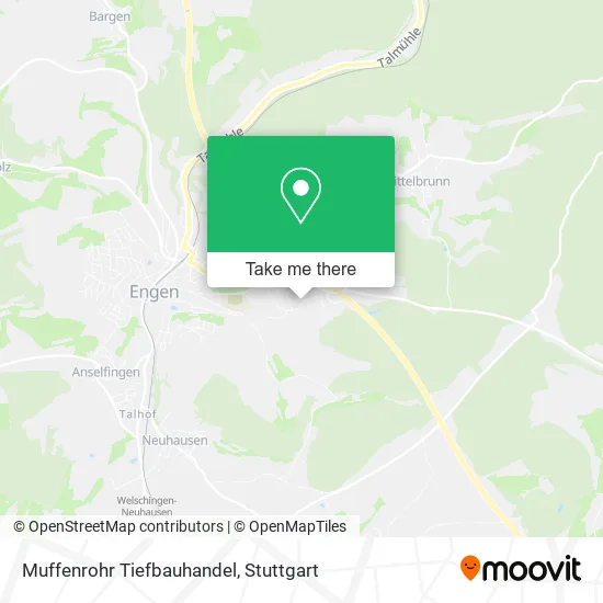 Карта Muffenrohr Tiefbauhandel
