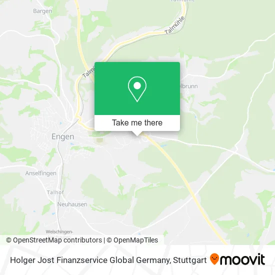 Карта Holger Jost Finanzservice Global Germany