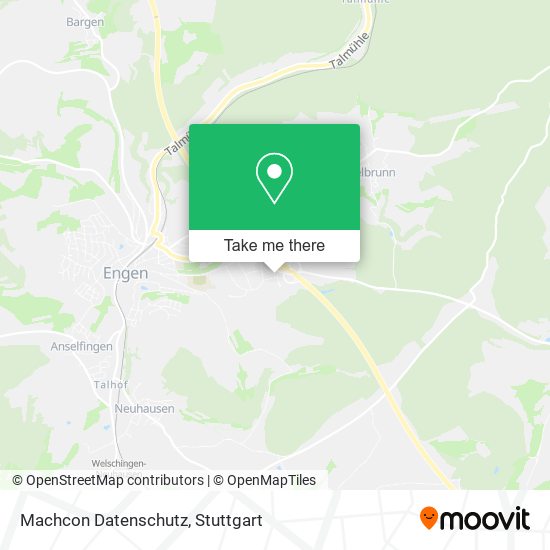 Machcon Datenschutz map