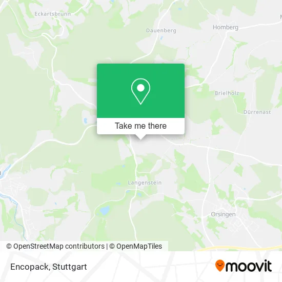 Карта Encopack