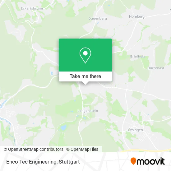 Карта Enco Tec Engineering
