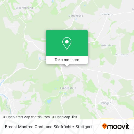 Brecht Manfred Obst- und Südfrüchte map