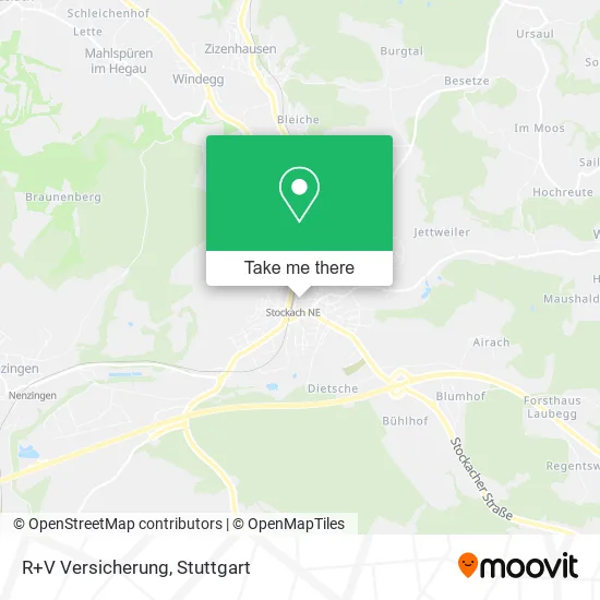 Карта R+V Versicherung