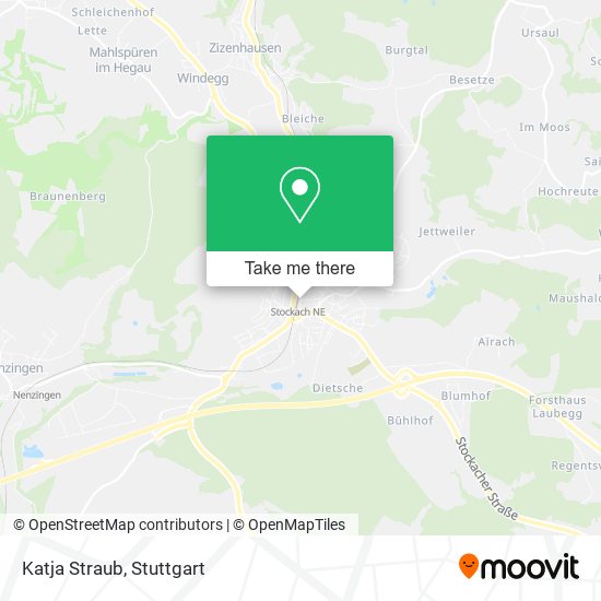 Katja Straub map