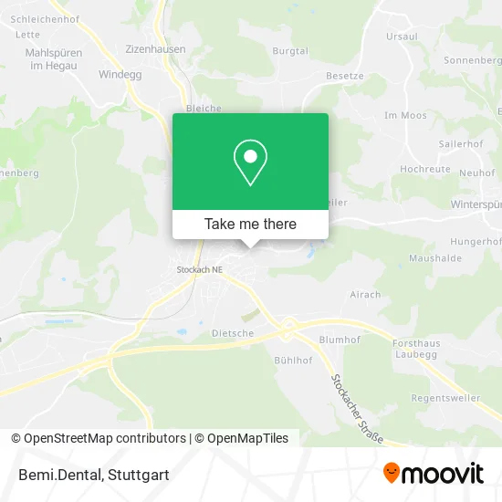Карта Bemi.Dental