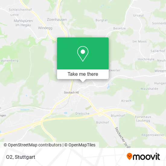 O2 map