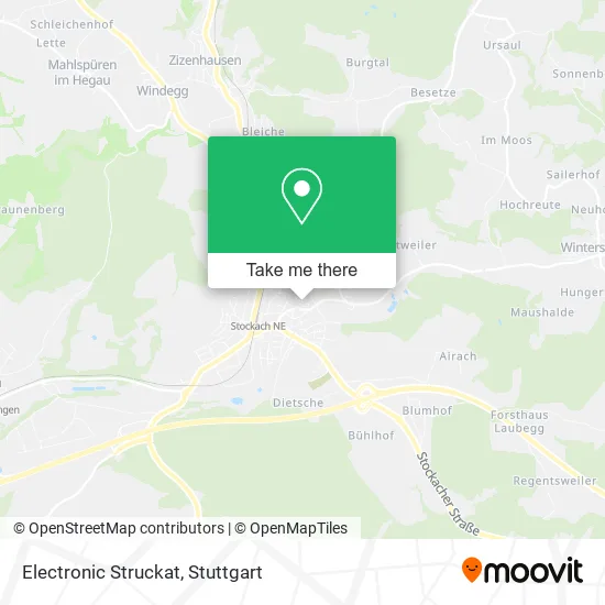 Карта Electronic Struckat