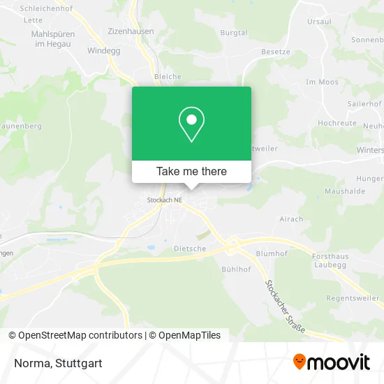 Карта Norma