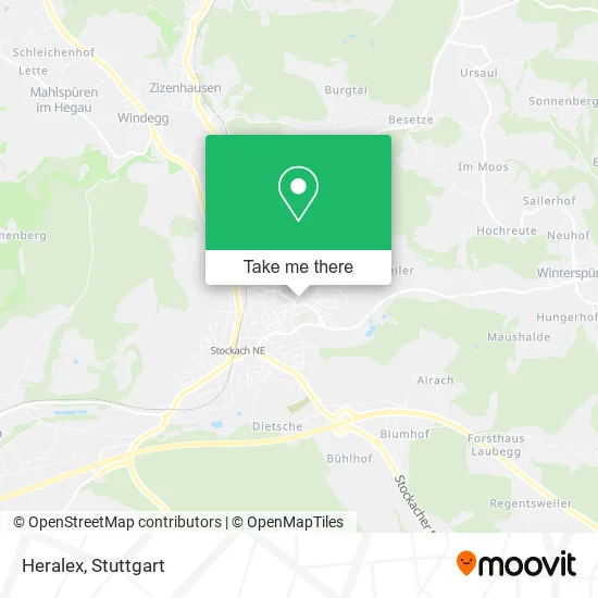 Карта Heralex