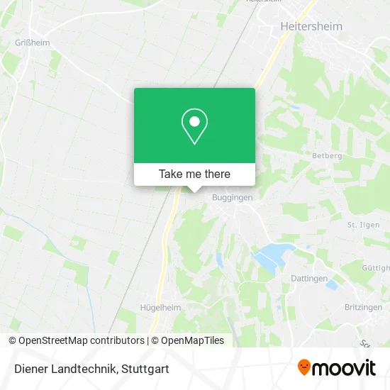 Карта Diener Landtechnik