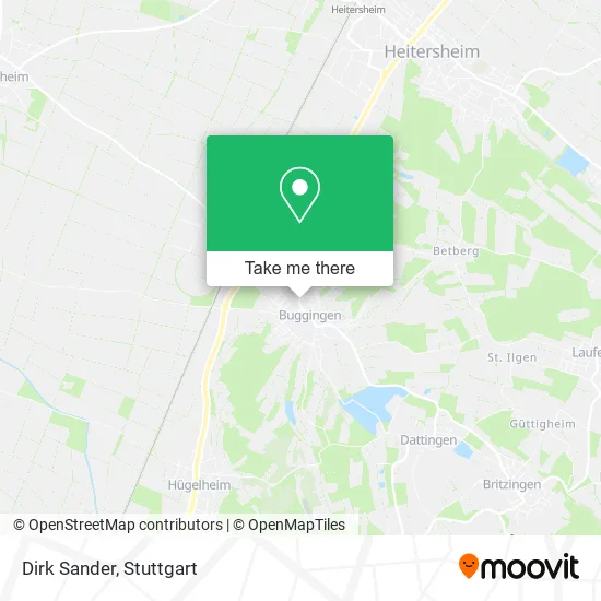 Карта Dirk Sander