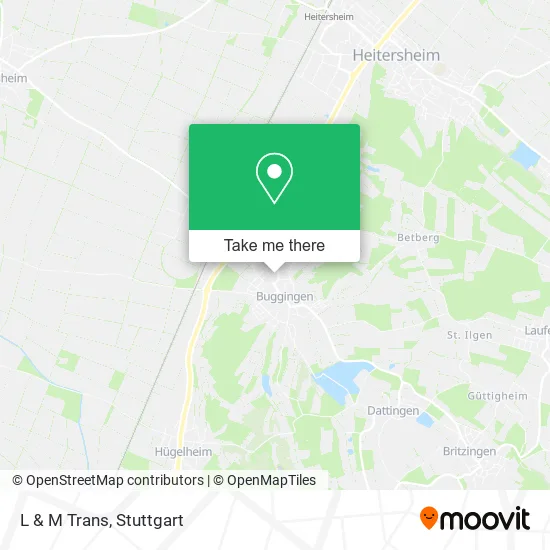 L & M Trans map