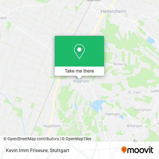 Kevin Imm Friseure map