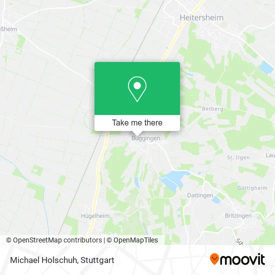 Карта Michael Holschuh