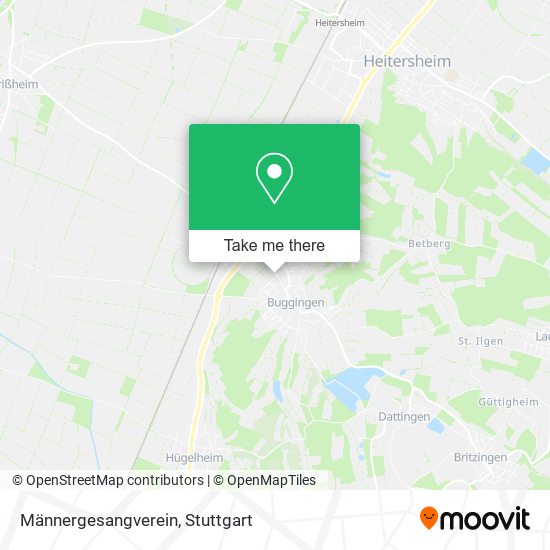 Männergesangverein map