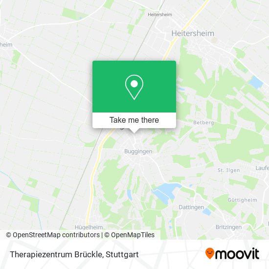 Therapiezentrum Brückle map