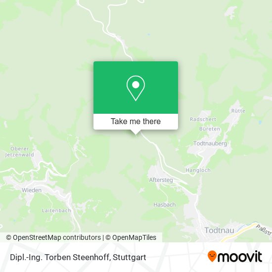 Dipl.-Ing. Torben Steenhoff map