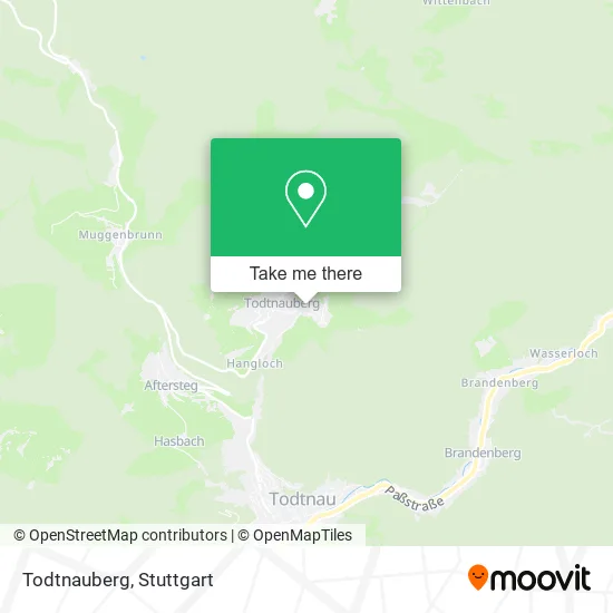 Карта Todtnauberg
