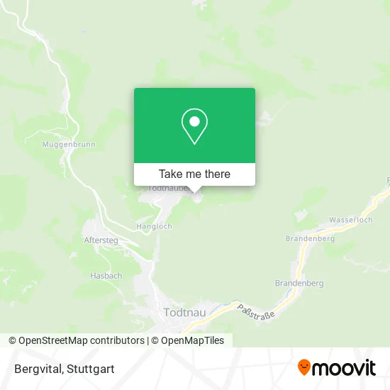 Карта Bergvital