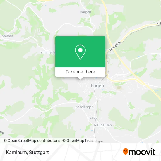 Карта Kaminum