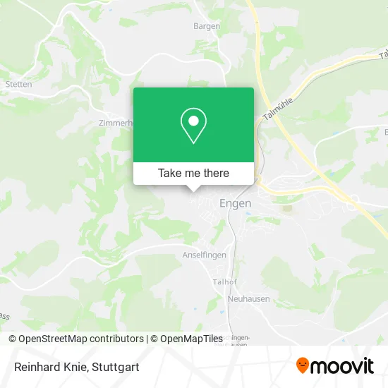 Карта Reinhard Knie