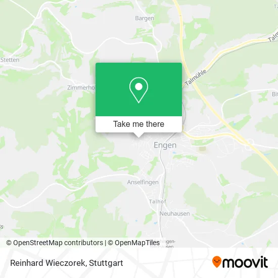 Карта Reinhard Wieczorek