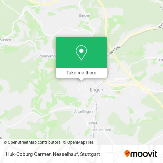 Карта Huk-Coburg Carmen Nesselhauf