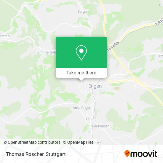 Thomas Roscher map